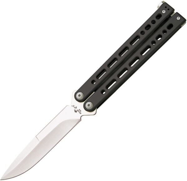 Bear Ops Bear Song VIII Bayonet 154CM Black Stainless Folder