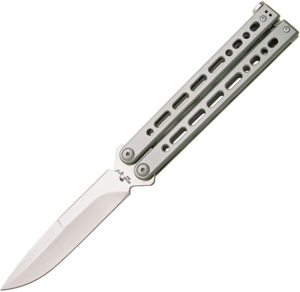 Bear Ops Bear Song VII Spear Point 154CM Gray Stainless Folder