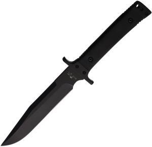 Bear Ops Bear Tac III Fixed Blade D2 Black G10 Knife