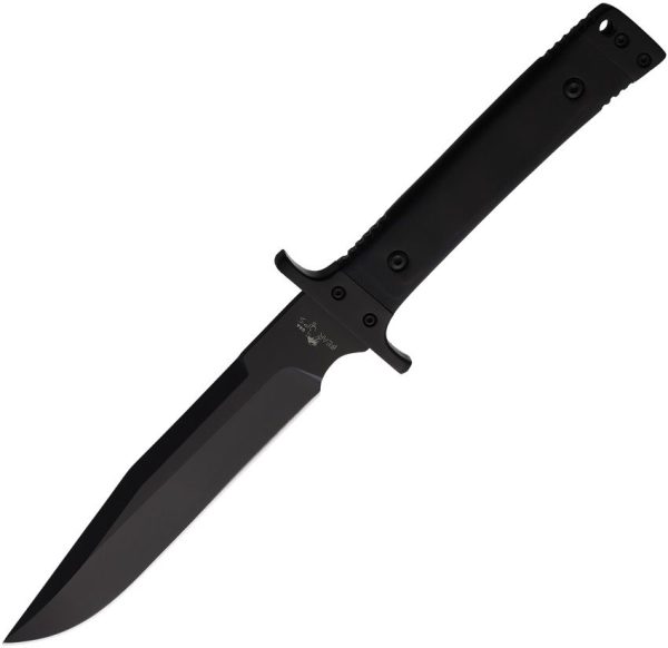 Bear Ops Bear Tac III Fixed Blade D2 Black G10 Knife