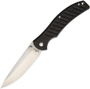 Bear Ops Bear Swipe III Linerlock A/O - Black Aluminum