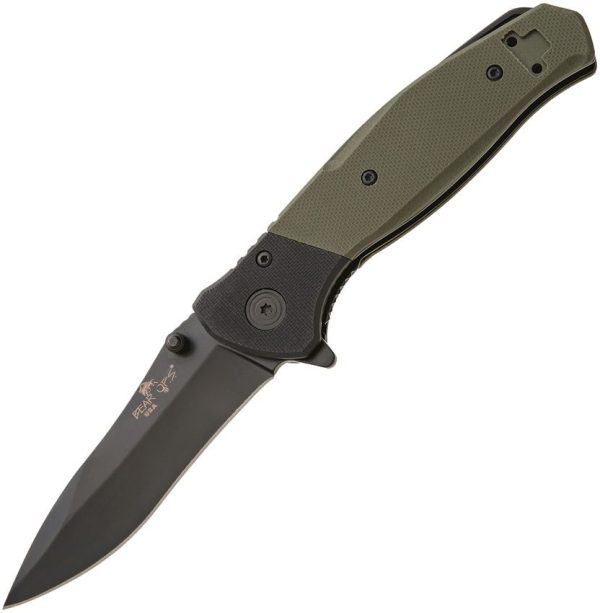 Bear Ops Bear Swipe Linerlock A/O Black G10 - 14C28N