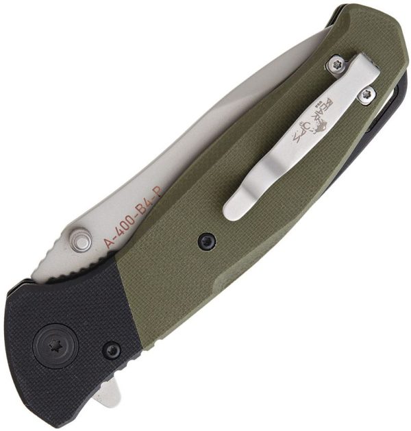 Bear Ops Bear Swipe Linerlock A/O Satin - 14C28N