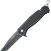 BCA500B4B.jpg Bear Ops Bear Swipe IV Linerlock A/O - Black G10 Tanto