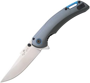 Bear & Son Loadout I Gray Aluminum - Assisted Opening