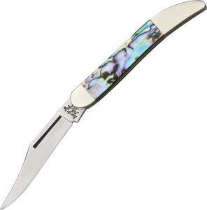 Bear & Son Little Toothpick - Abalone Handle 440SS