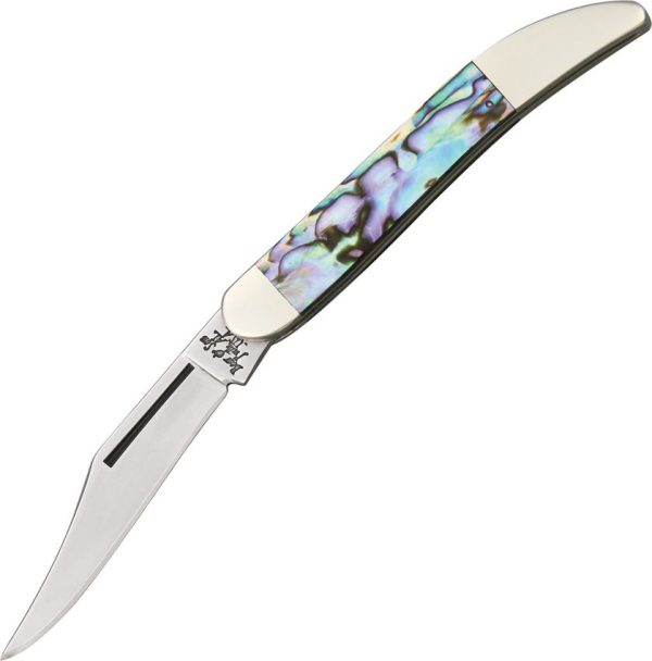 Bear & Son Little Toothpick - Abalone Handle 440SS