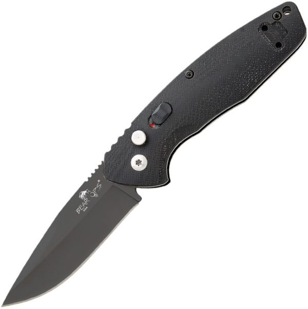 Bear & Son Auto Bold Action X - Black G10