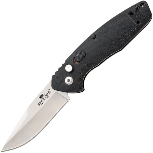 BCAC1000B4P.jpg Bear & Son Auto Bold Action X - Satin Black G10