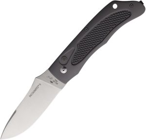 Bear & Son Auto Incognito II - Gray Stainless Handle