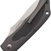 Bear & Son Auto Incognito II - Gray Stainless Handle
