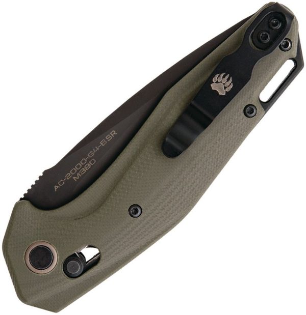 BCAC2000G4BSR_add_01.jpg Bear & Son Auto Katakt I PS - OD Green G10 Serrated