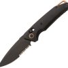 Bear & Son Auto Katakt II Slide Lock - M390 Serrated