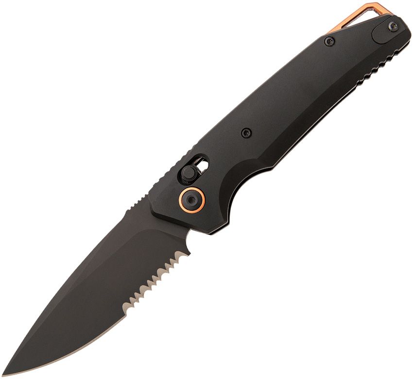 BCAC2100ALBKBSR.jpg Bear & Son Auto Katakt II Slide Lock Folding Knife 3.25" M390