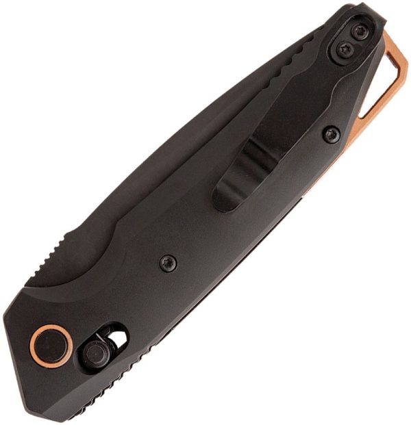 Bear & Son Auto Katakt II Slide Lock - M390 Serrated