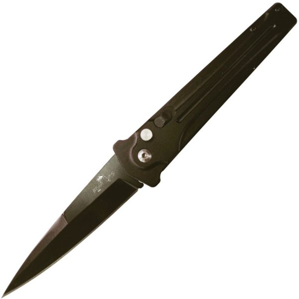 BCAC300AIBKB.jpg Bear & Son Auto Bold Action III - Black Stiletto