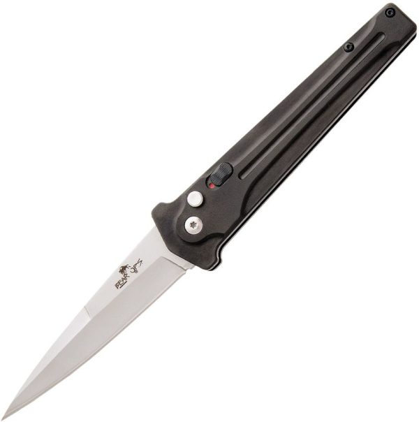 BCAC300AIBKS.jpg Bear & Son Auto Bold Action III - Satin Stiletto