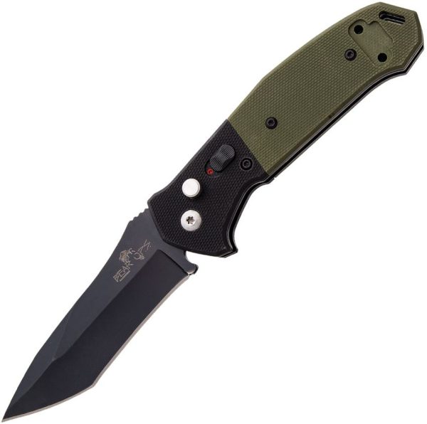 BCAC500B4B.jpg Bear & Son Auto Bold Action V Button Lock - Black