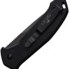 Bear & Son Auto Bold Button Lock D2 - Black Oxide