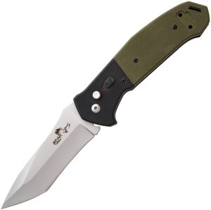 BCAC550B4P.jpg Bear & Son Auto Bold Action V 5in - Bead Blast Finish