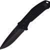Bear & Son Auto Bold Action V Black - D2 Tool Steel