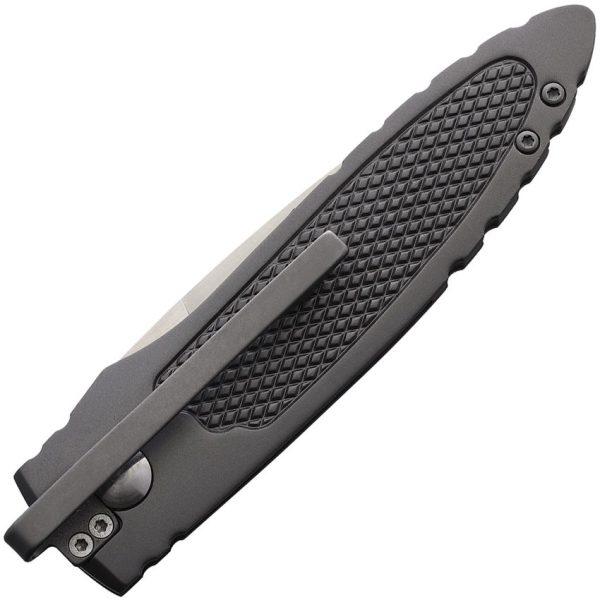 Bear & Son Auto Incognito Recess Lock - Stainless Gray