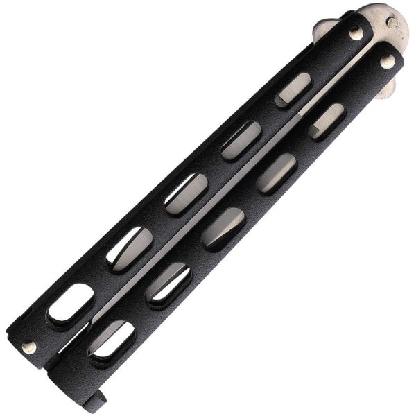 BCANN114B_add_01.jpg Bear & Son 30th Anniversary Butterfly - Black Handle