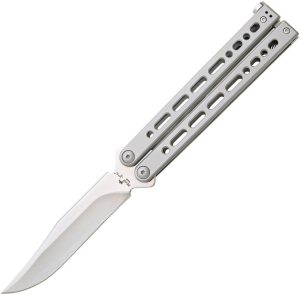 Bear Ops Bear Song VIII S35 Clip Point - Gray Stainless