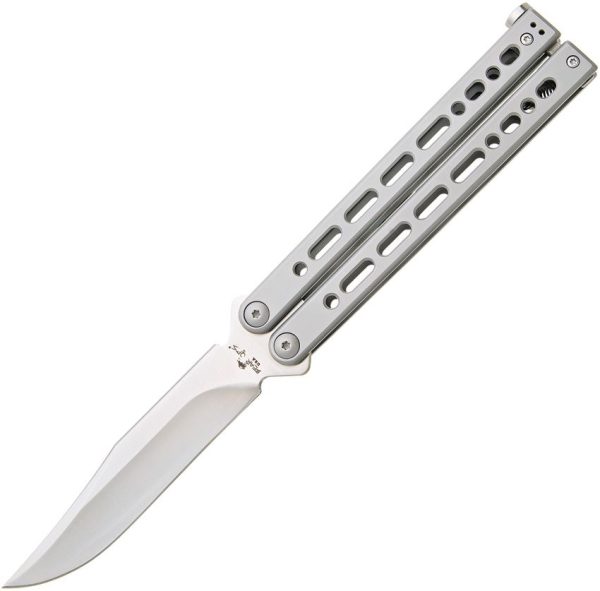 Bear Ops Bear Song VIII S35 Clip Point - Gray Stainless