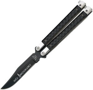 BCANNCF17.jpg Bear & Son Butterfly CF - Carbon Fiber Handle