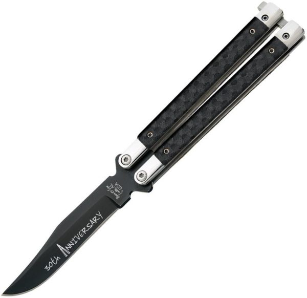 BCANNCF17.jpg Bear & Son Butterfly CF - Carbon Fiber Handle