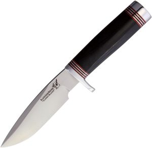 Blackjack Classic Model 125 Black Micarta Fixed Blade
