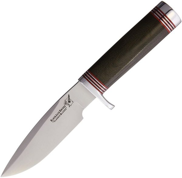Blackjack Classic Model 125 Green Micarta Fixed Blade