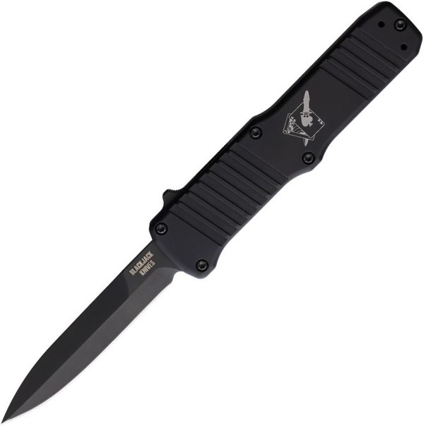 Blackjack Auto OTF Bayonet 154CM Stainless Knife
