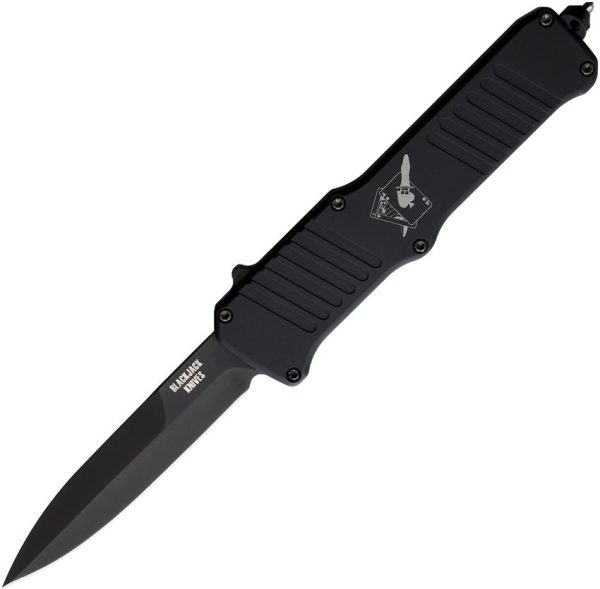 BCB4099.jpg Blackjack Auto OTF Bayonet 4in 154CM Tactical Blade