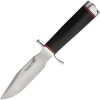 Blackjack Classic Model 5 Black Fixed Blade Knife A2 Steel