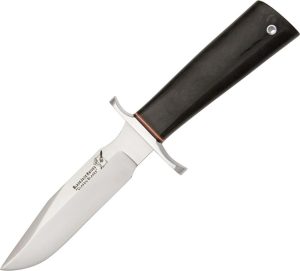 Blackjack Model 5 Black Micarta Saber Fixed Blade