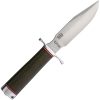 Blackjack Classic Model 5 Green Micarta Fixed Blade