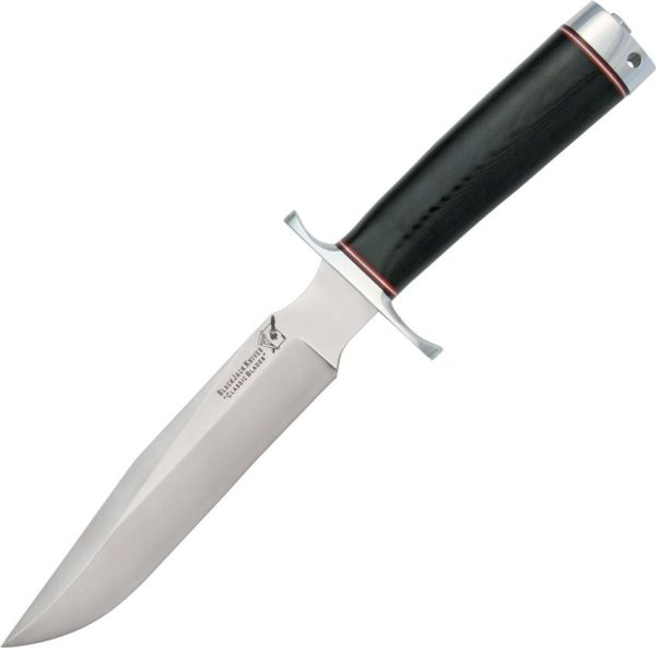 Blackjack Classic Model 7 Black Micarta Bowie Knife