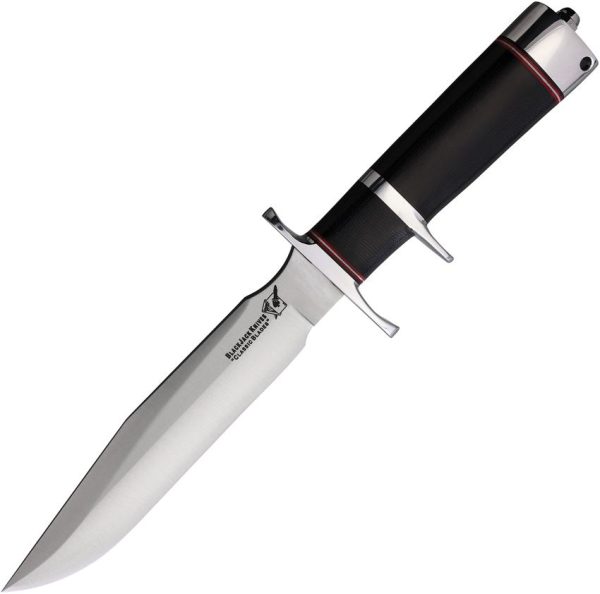 Blackjack Classic Model 7 Fixed Blade Knife 7" A2 Steel Black