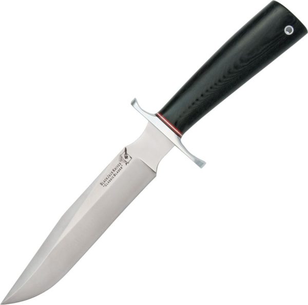 Blackjack Classic Model 7 Sabre Black Micarta