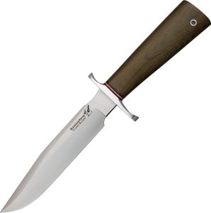 Blackjack Classic Model 7 Sabre Green Micarta