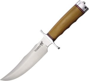 Blackjack Model 4 Fixed Blade Knife Natural Micarta 6.75"