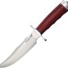 Blackjack Model 4 Fixed Blade Red Micarta 6.75" Stainless