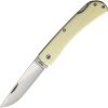 Bear & Son Large Lockback Gold Aluminum Folder