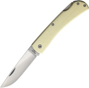 BCC138L.jpg Bear & Son Large Lockback Gold Aluminum Folder