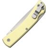 Bear & Son Large Lockback Gold Aluminum Folder