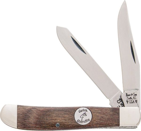 BCC207.jpg Bear & Son Small Trapper Walnut Multi-Blade