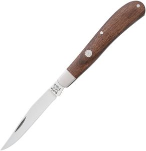 Bear & Son Heritage Walnut Folder Long Clip