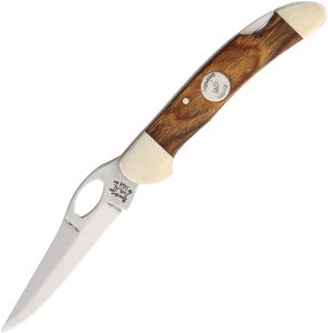 Bear & Son Cowhand Heritage Walnut Lockback Knife